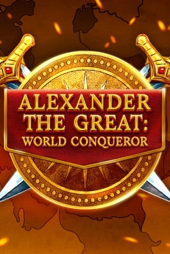 Игра Alexander the Great: World Conqueror от поставщика Red Tiger Gaming на виртуальные фишки в казино, зарегистрироваться и играть