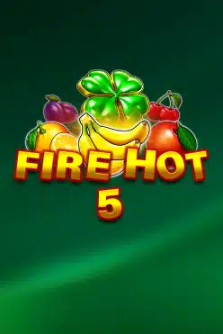 Слот Fire Hot 5 от провайдера Pragmatic Play на евро в онлайн-казино, начать игру прямо сейчас