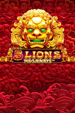 Игра 5 Lions Megaways от поставщика Pragmatic Play на виртуальные фишки в онлайн-казино, начать игру прямо сейчас