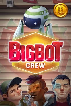 Игровой аппарат Big Bot Crew начать игру на деньги в игровой плафтформе сейчас