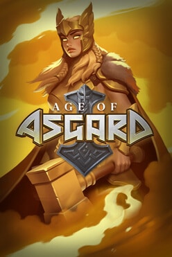 Слот машина Age of Asgard играть на деньги в игровой плафтформе